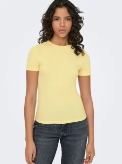 Online ONLJUNE T-shirt Dame Toppe