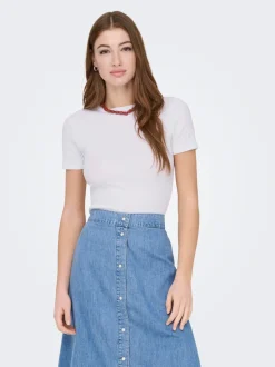 ONLJUNE T-shirt Dame Toppe
