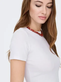 ONLJUNE T-shirt Dame Toppe