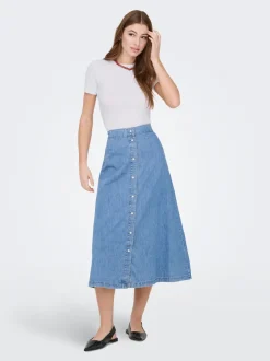 ONLJUNE T-shirt Dame Toppe