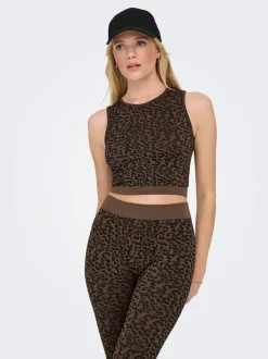 ONLJUNGLE Tanktop Dame Toppe
