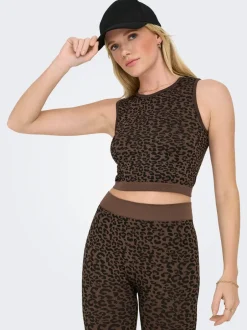 ONLJUNGLE Tanktop Dame Toppe