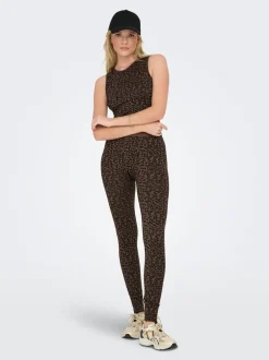 ONLJUNGLE Tanktop Dame Toppe