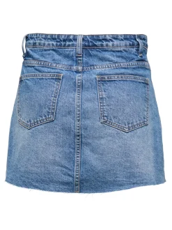 Sale ONLKADIE Nederdel Kort nederdel Dame Denimshorts|Nederdele