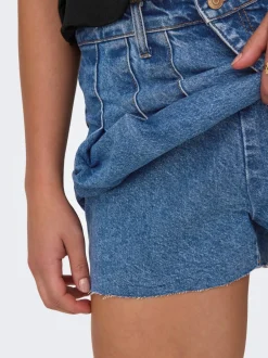 Sale ONLKADIE Nederdel Kort nederdel Dame Denimshorts|Nederdele