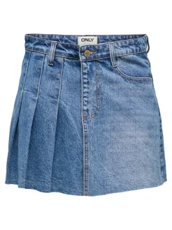 Sale ONLKADIE Nederdel Kort nederdel Dame Denimshorts|Nederdele
