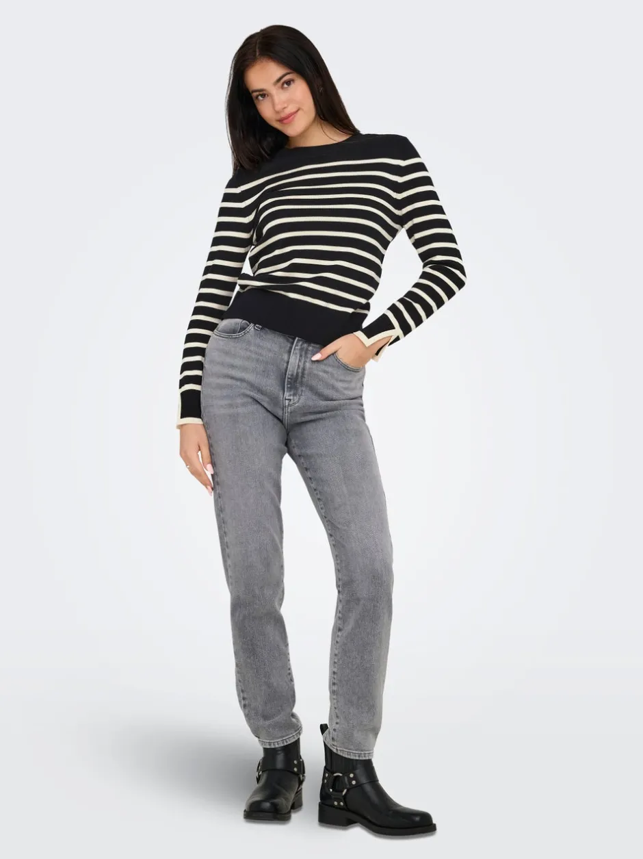 New ONLKALANA Striktrøje Dame Strik & Cardigans