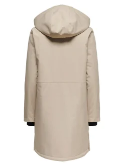 Online ONLKARA Lang parka Dame Jakker Og Frakker