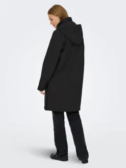 Best ONLKARA Lang parka Dame Jakker Og Frakker
