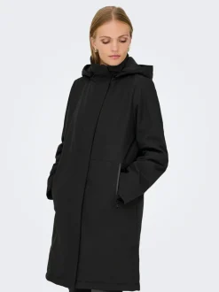 Best ONLKARA Lang parka Dame Jakker Og Frakker