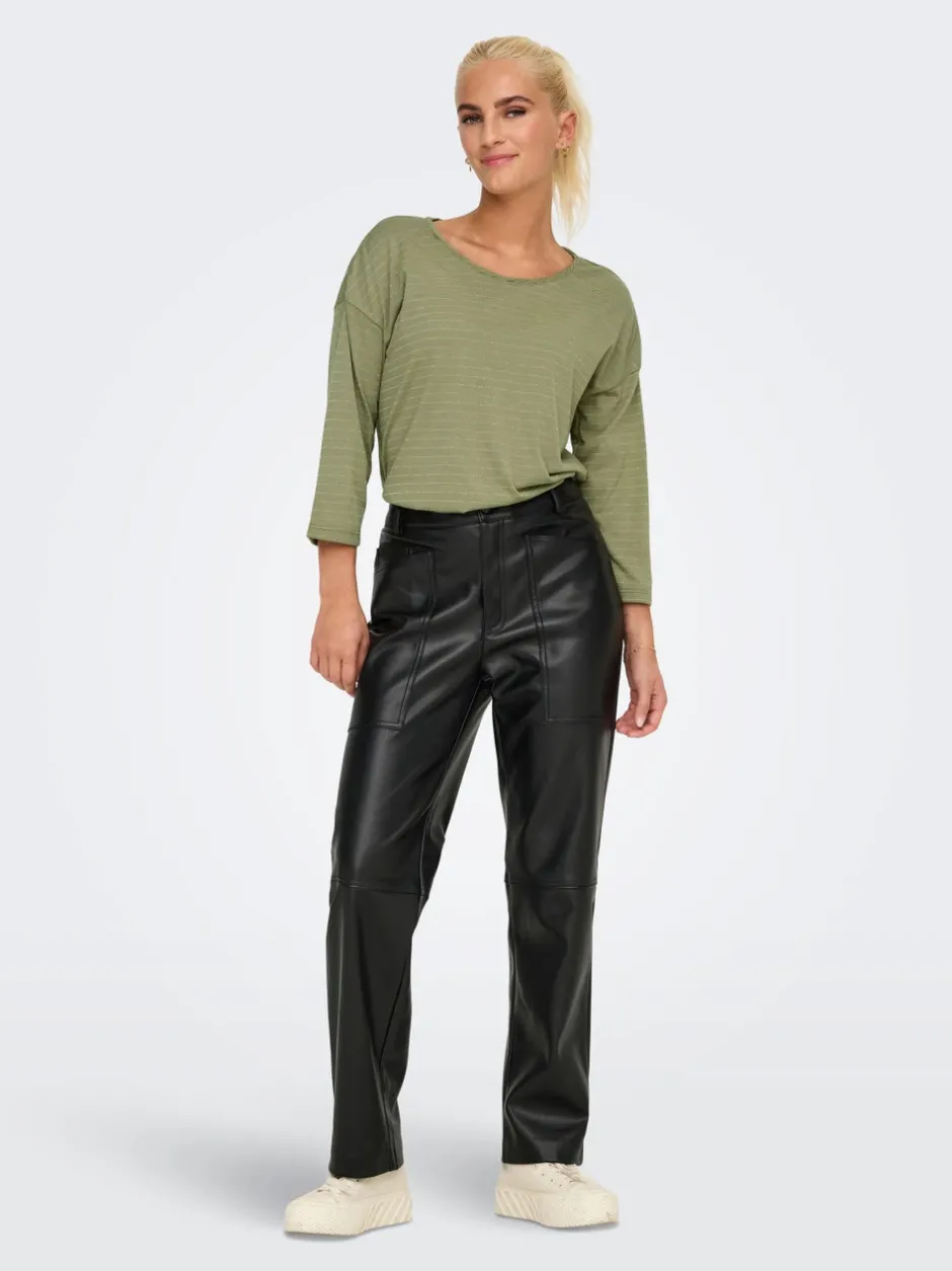 Sale ONLKARLA T-shirt Dame Toppe