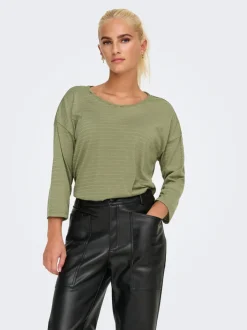 Sale ONLKARLA T-shirt Dame Toppe