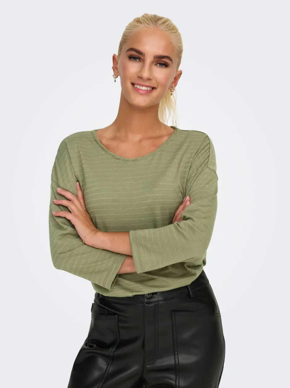 Sale ONLKARLA T-shirt Dame Toppe