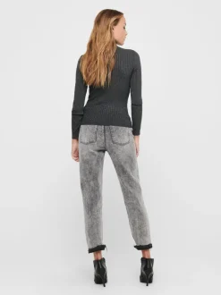 Discount ONLKAROL Striktrøje Dame Strik & Cardigans