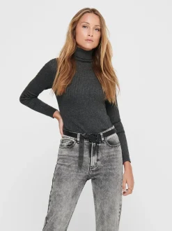 Discount ONLKAROL Striktrøje Dame Strik & Cardigans