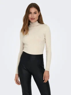 Hot ONLKAROL Striktrøje Dame Strik & Cardigans
