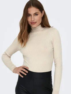 Hot ONLKAROL Striktrøje Dame Strik & Cardigans
