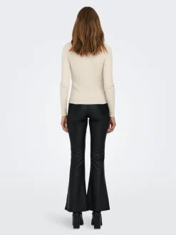 Hot ONLKAROL Striktrøje Dame Strik & Cardigans