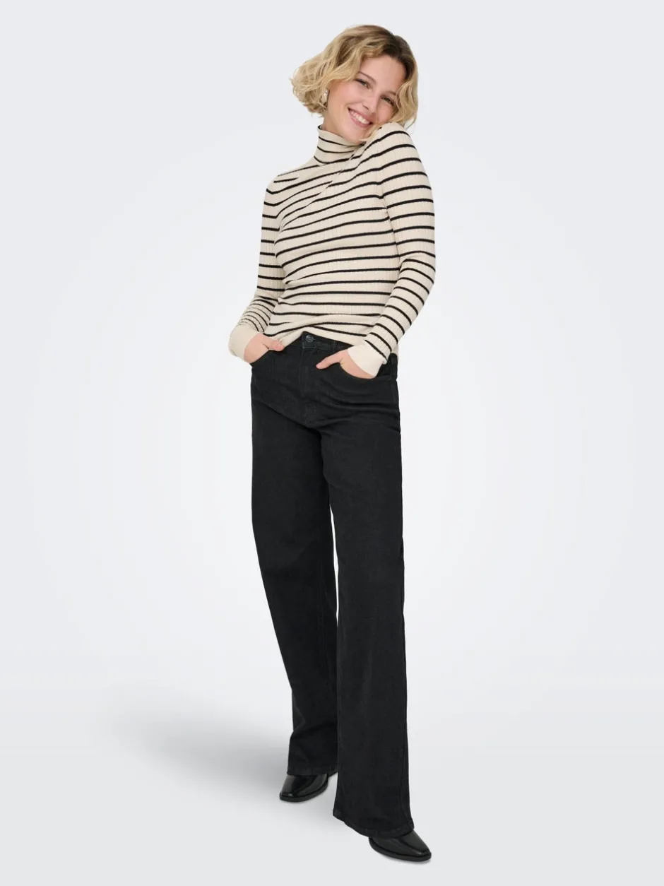 Online ONLKAROL Striktrøje Dame Strik & Cardigans