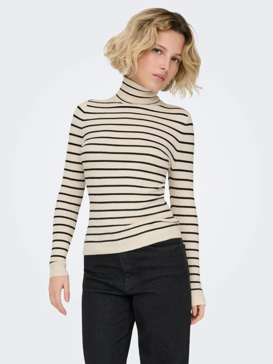 Online ONLKAROL Striktrøje Dame Strik & Cardigans
