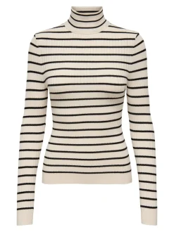 Online ONLKAROL Striktrøje Dame Strik & Cardigans