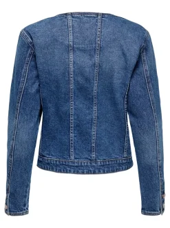 Online ONLKATHY Denimjakke Dame Jakker Og Frakker|Double Denim