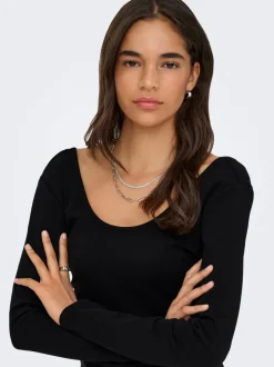 Hot ONLKATI Lang kjole Dame Kjoler