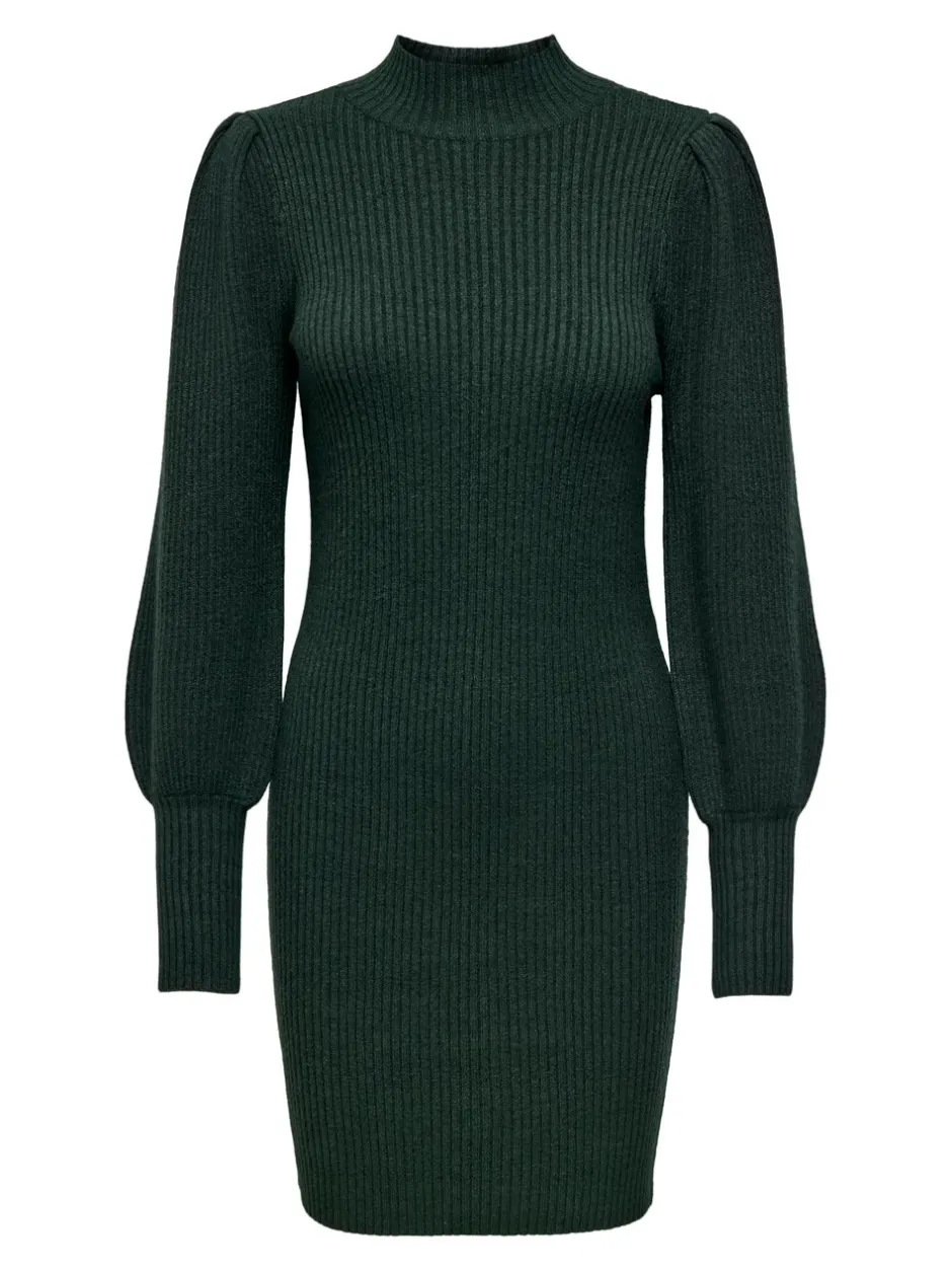 Hot ONLKATIA Lang kjole Dame Strik & Cardigans|Kjoler
