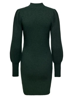 Hot ONLKATIA Lang kjole Dame Strik & Cardigans|Kjoler