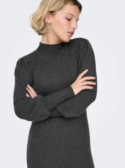 Clearance ONLKATIA Lang kjole Dame Strik & Cardigans|Kjoler