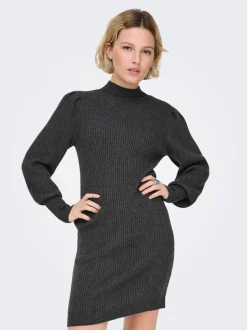 Clearance ONLKATIA Lang kjole Dame Strik & Cardigans|Kjoler