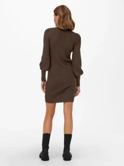 Outlet ONLKATIA Lang kjole Dame Kjoler|Strik & Cardigans