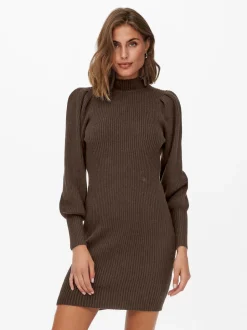 Outlet ONLKATIA Lang kjole Dame Kjoler|Strik & Cardigans