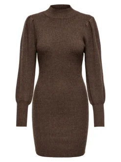 Outlet ONLKATIA Lang kjole Dame Kjoler|Strik & Cardigans