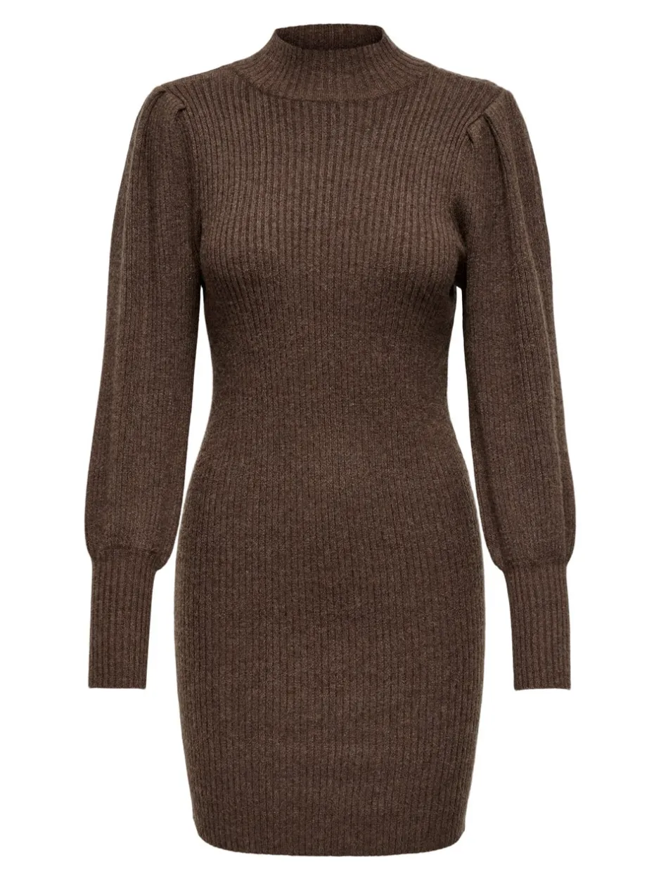 Outlet ONLKATIA Lang kjole Dame Kjoler|Strik & Cardigans