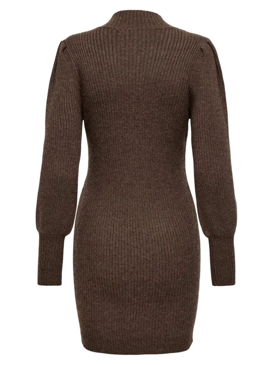 Outlet ONLKATIA Lang kjole Dame Kjoler|Strik & Cardigans