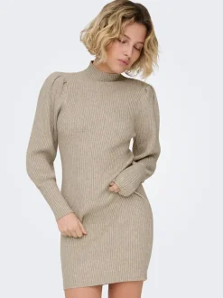 Sale ONLKATIA Lang kjole Dame Strik & Cardigans|Kjoler