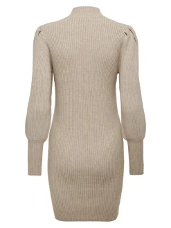 Sale ONLKATIA Lang kjole Dame Strik & Cardigans|Kjoler