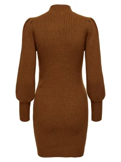 Clearance ONLKATIA Lang kjole Dame Strik & Cardigans|Kjoler