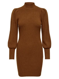Clearance ONLKATIA Lang kjole Dame Strik & Cardigans|Kjoler