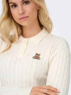 Discount ONLKATIA Strikket rullekrave Dame Strik & Cardigans