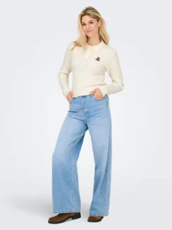 Discount ONLKATIA Strikket rullekrave Dame Strik & Cardigans