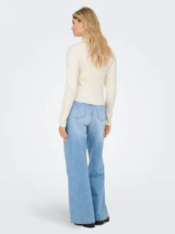 Discount ONLKATIA Strikket rullekrave Dame Strik & Cardigans