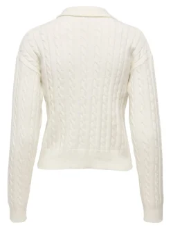 Discount ONLKATIA Strikket rullekrave Dame Strik & Cardigans