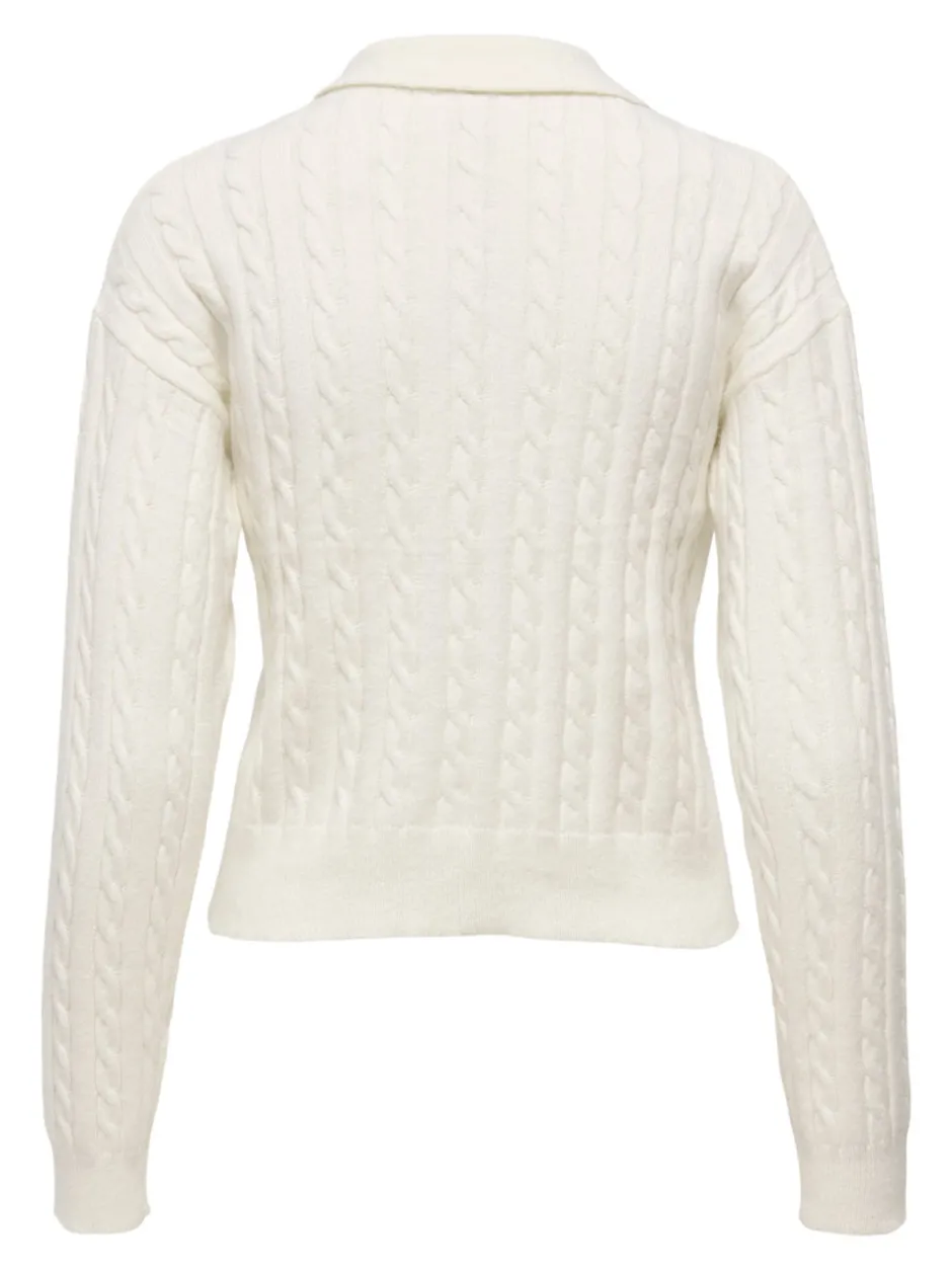 Discount ONLKATIA Strikket rullekrave Dame Strik & Cardigans