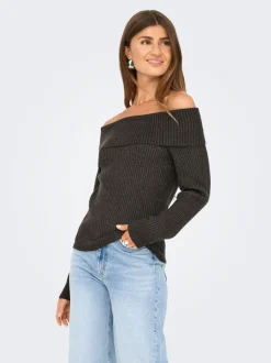 Hot ONLKATIA Striktrøje Dame Strik & Cardigans