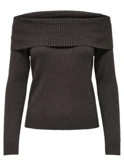 Hot ONLKATIA Striktrøje Dame Strik & Cardigans