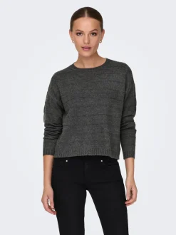 New ONLKATIA Striktrøje Dame Strik & Cardigans