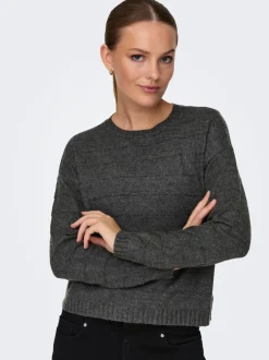 New ONLKATIA Striktrøje Dame Strik & Cardigans