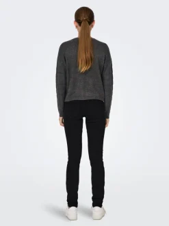 New ONLKATIA Striktrøje Dame Strik & Cardigans